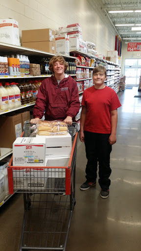 Restaurant Supply Store «Gordon Food Service Store», reviews and photos, 2809 Wilma Rudolph Blvd, Clarksville, TN 37040, USA