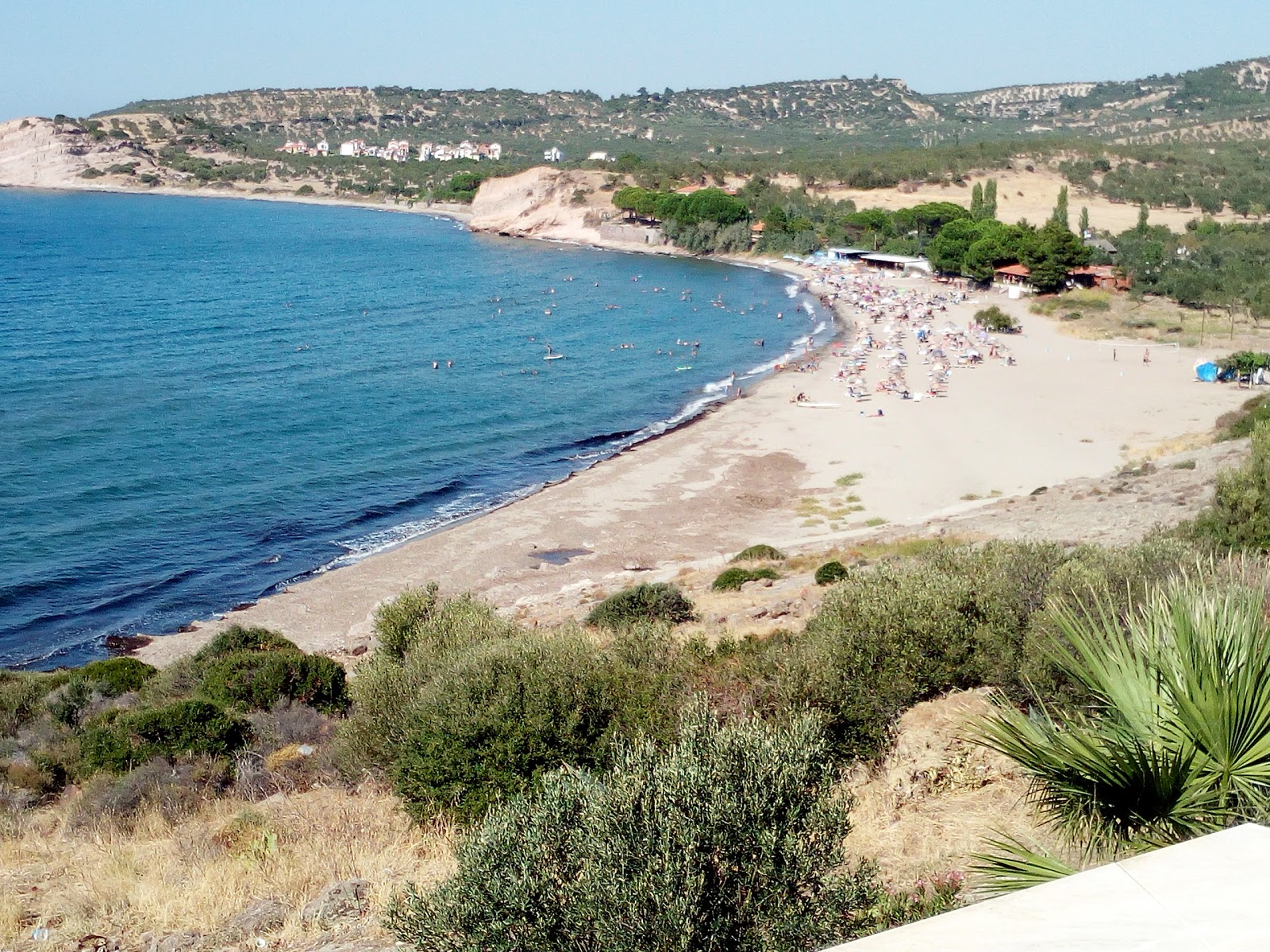 Photo of Akliman beach with bright sand surface