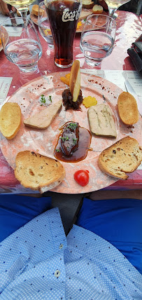Foie gras du Restaurant Petite Auberge La à Labastide-de-Virac - n°9