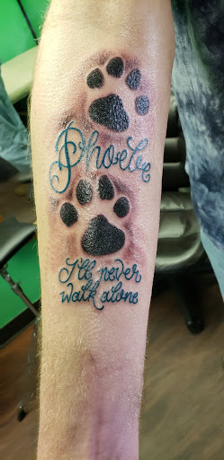 Explore avicii tattoo ideas, creative tattoo ideas in Rensselaer, available at Timeless Tattoo Co.