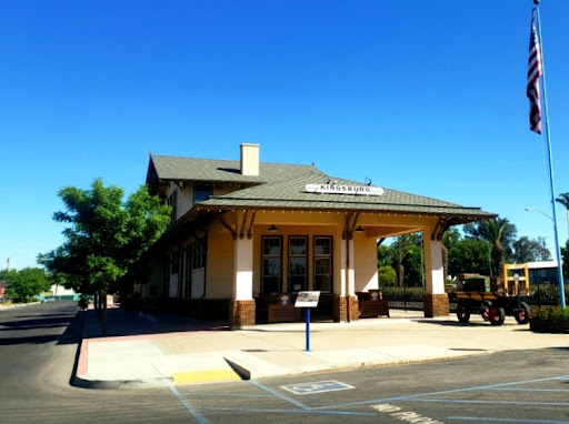 Rail museum Fresno