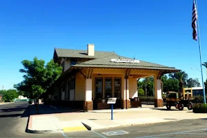 Kingsburg Train Depot image