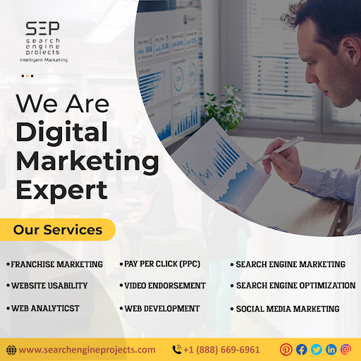 Search Engine Projects Digital Marketing image