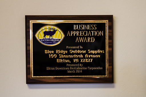 Gun Shop «Blue Ridge Outdoor Supplies», reviews and photos, 100 Shenandoah Ave, Elkton, VA 22827, USA