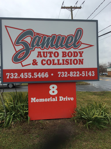 Auto Body Shop «Samuel Auto Body LLC», reviews and photos, 8 Memorial Dr, Neptune City, NJ 07753, USA