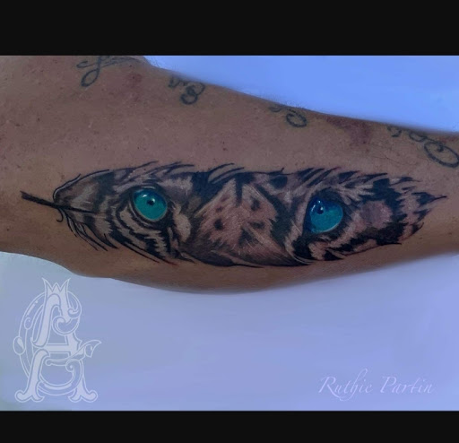 Explore addiction tattoo ideas, creative tattoo ideas in Gainesville, available at Avant Garde TattooNO WALK INSNO PIERCINGSBOOKS FULL