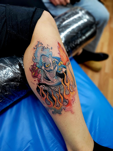 Explore god is greater than the highs and lows tattoo ideas, creative tattoo ideas in Benton, available at Spectrum Tattoo