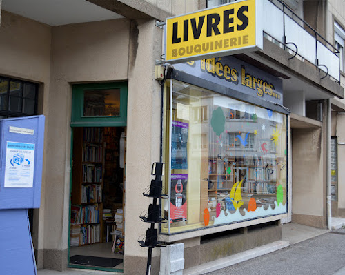 Librairie Les Idées Larges / Librairie / livres d'occasion Saint-Nazaire