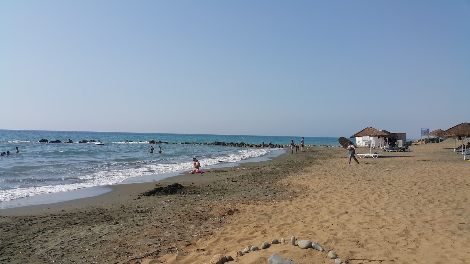 Aphrodite Resort beach'in fotoğrafı çok temiz temizlik seviyesi ile