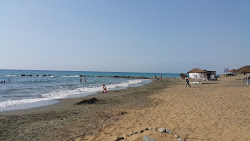 Aphrodite Resort beach'in fotoğrafı çok temiz temizlik seviyesi ile