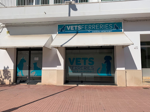 Centro Veterinario Vetsferreries en Ferreries