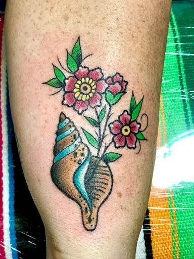 Explore unique sleeve tattoo ideas, creative tattoo ideas in Modesto, available at Inkwell Tattoo