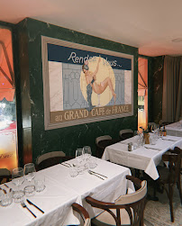 Atmosphère du Restaurant Le Grand Café de France à Nice - n°9