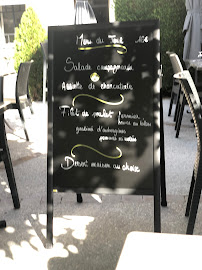 Menu / carte de Cafe Restaurant Chevallier à Chevrières