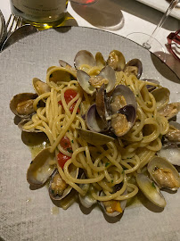 Spaghetti alle vongole du Restaurant italien Ristorante Del Pozzo à Vincennes - n°2