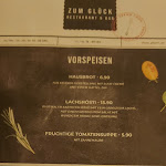 Photo n°3 de l'avis de Thorsten.a fait le 04/11/2023 à 13:44 sur le  Zum Glück - Restaurant & Bar à Wolfenbüttel