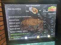 Restaurant méditerranéen Souvlaki grill à Paris - menu / carte