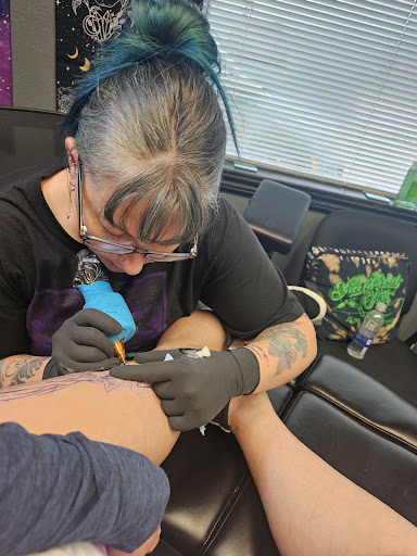 Explore word family tattoo ideas, creative tattoo ideas in Lumberton, available at All About Art Tattoo Studio