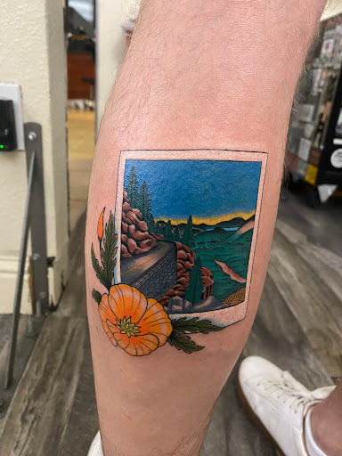 Explore fire and water tattoo ideas, creative tattoo ideas in Fremont, available at Inkies Tattoo Studio
