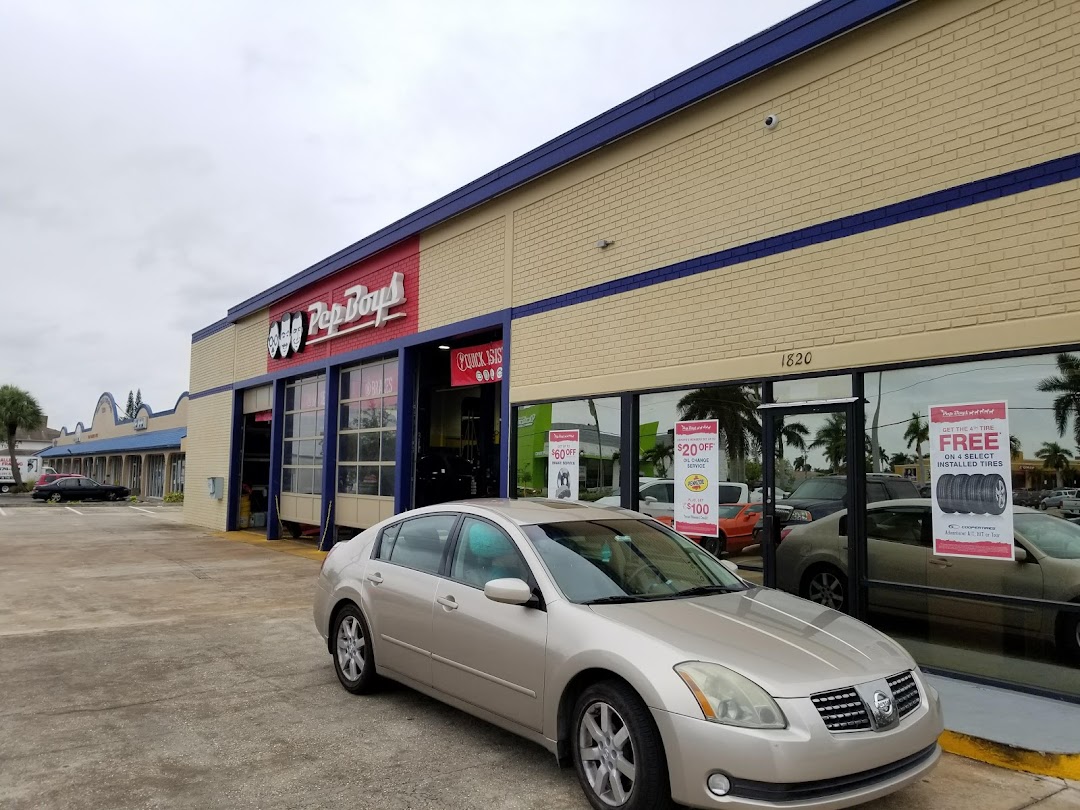 Pep Boys Auto Service & Tire - Formerly Just Brakes