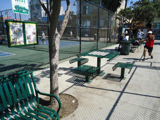 Venice Beach 11 POP Tennis Courts