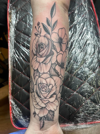 Explore templar tattoo ideas, creative tattoo ideas in Scott City, available at Distinked Art and Tattoo