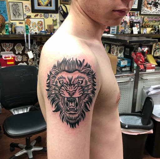 Explore tattoo ideas aries, creative tattoo ideas in Glendale, available at Old West Tattoo