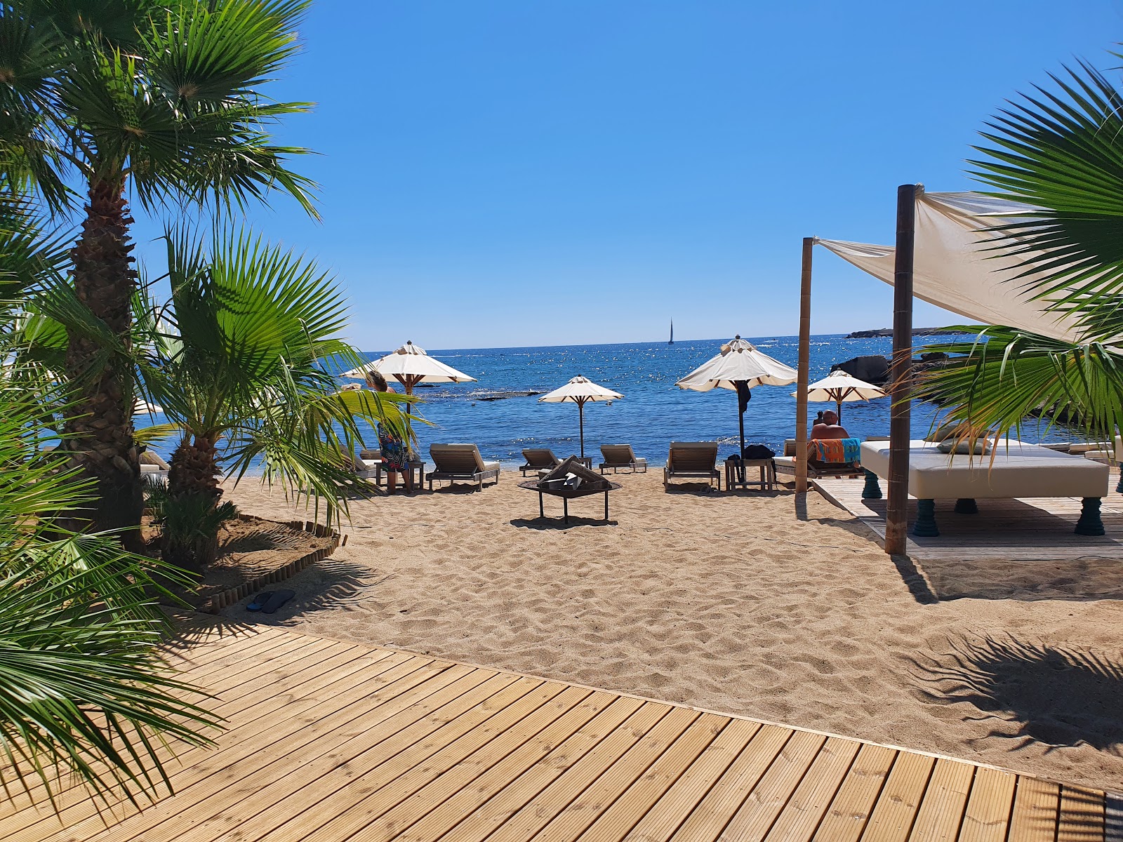 Musciara Resort beach'in fotoğrafı otel alanı