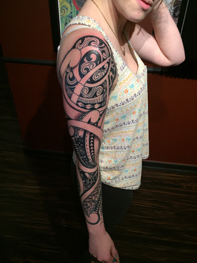 Explore rob zombie tattoo ideas, creative tattoo ideas in Huntsville, available at Blacktide Tattoo Co.