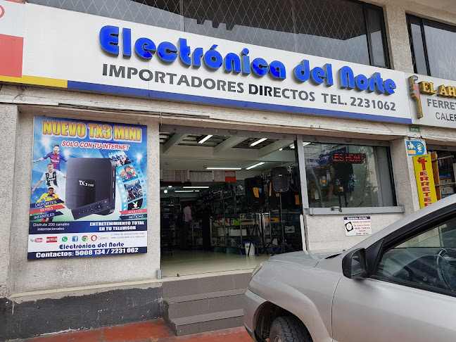 Local Comercial Electrónica del Norte - Quito