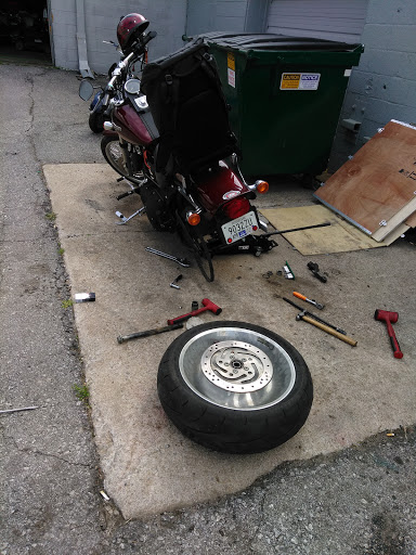 Motorcycle Repair Shop «The Bike Shop», reviews and photos, 4400 E Truman Rd, Kansas City, MO 64127, USA