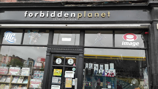 Forbidden Planet International Dublin