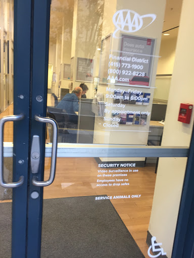 Auto Insurance Agency «AAA San Francisco Financial District», reviews and photos, 160 Sutter St, San Francisco, CA 94104, USA