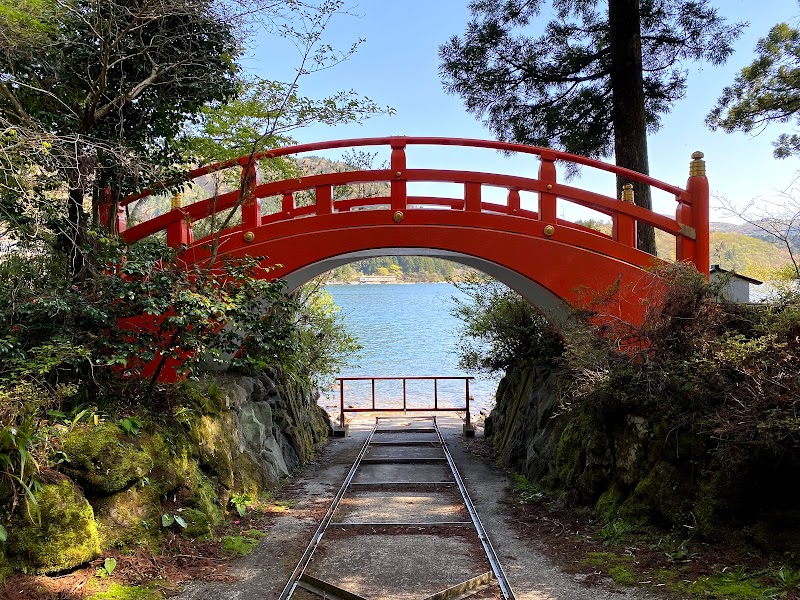 箱根神社 船庫