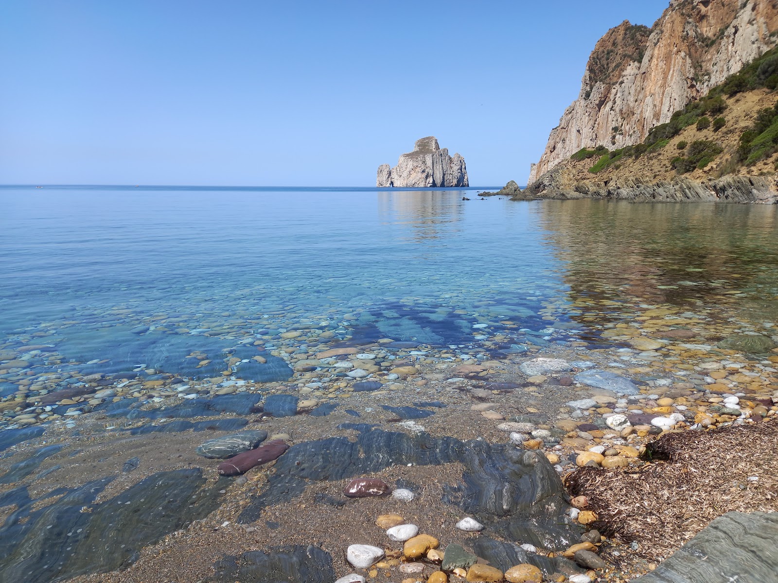 Fotografija Spiaggia di Bega sa Canna divje območje