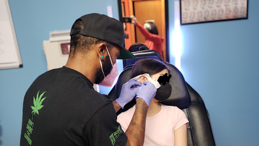 Explore inosuke tattoo ideas, creative tattoo ideas in White River Junction, available at Angelinas Rose