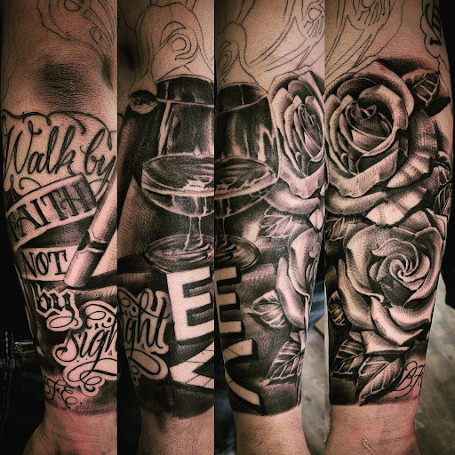 Explore may birth tattoo ideas, creative tattoo ideas in Scottsbluff, available at SCOTTSBLUFF TATTOO STUDIO