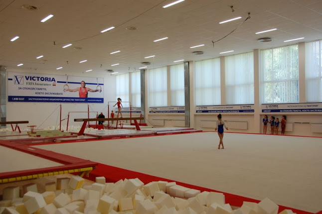 Спортна Гимнастика за деца София - Спортен комплекс