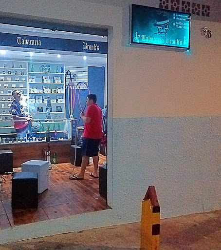Logo da empresa - Tabacaria Bronk's