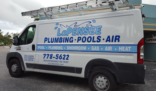 Plumber «LaPensee Plumbing • Pools • Air», reviews and photos, 401 Manatee Ave, Holmes Beach, FL 34217, USA