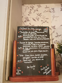 Carte du Georges Café Montpellier à Montpellier