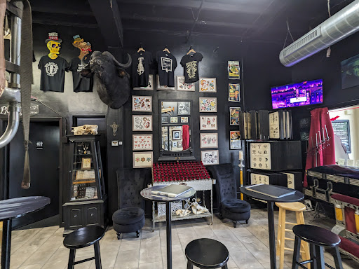 Explore cover up tattoo ideas for ladies, creative tattoo ideas in Saint Paul, available at Black Coffin Tattoo