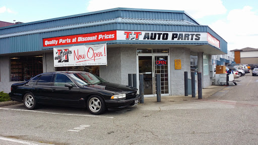 T & T AUTO PARTS FLEETWOOD, 8468 162 St, Surrey, BC V4N 1B4, Canada, 