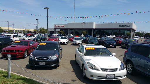 Toyota Dealer «Toyota Vacaville», reviews and photos, 500 Orange Dr, Vacaville, CA 95687, USA