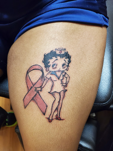 Explore scar cover up tattoo ideas, creative tattoo ideas in Raleigh, available at Gifted Styles