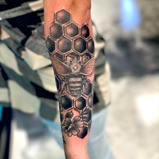 Explore tattoo anime ideas, creative tattoo ideas in Lockport, available at Archer Ink Tattoo