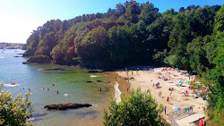 Playa de Almieiras'in fotoğrafı ve yerleşim