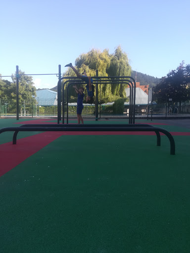 Parque de Calistenia y Street workout en Arrigorriaga, Vizcaya