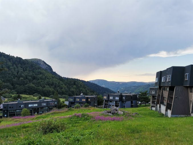 Village des longes à Mont-Dore (Puy-de-Dôme 63)