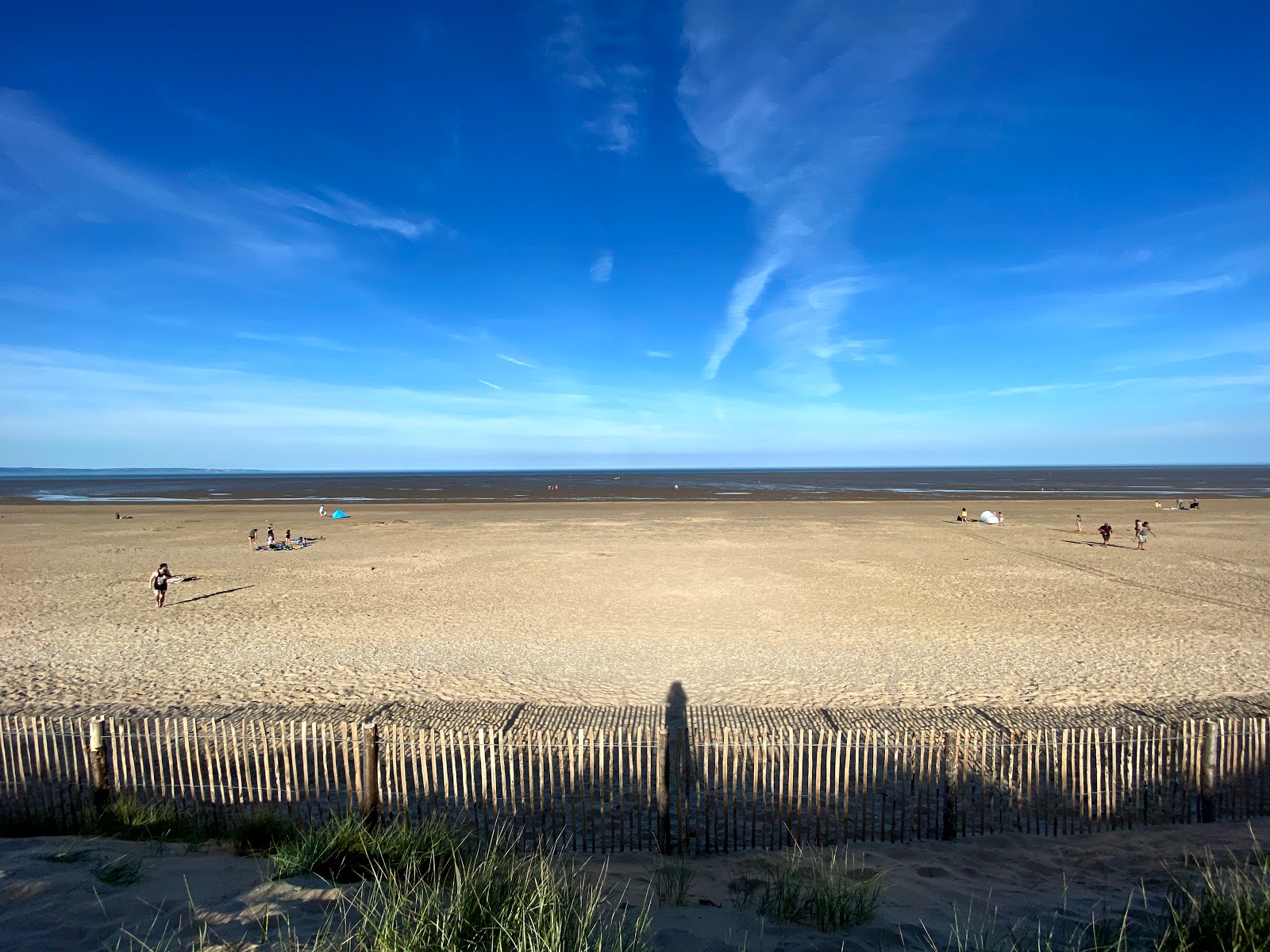 Photo of Greatstone beach with long straight shore